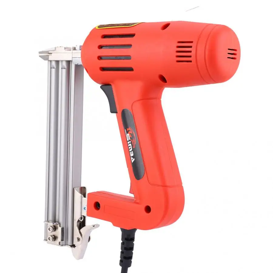 220V 1800W Framing Tacker U степлер F30 Электрический строительный степлер с 100 шт гвозди электроинструменты для ручной инструмент для работы по дереву