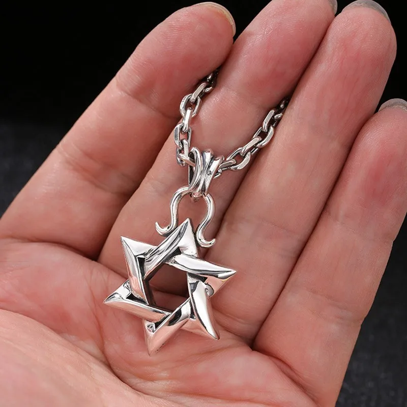 Star of David Amulet — Seal of Balance and Becoming 5