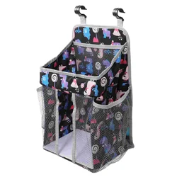 Sac de rangement pour berceau, 1 pièce, sac suspendu pour couches de bébé 