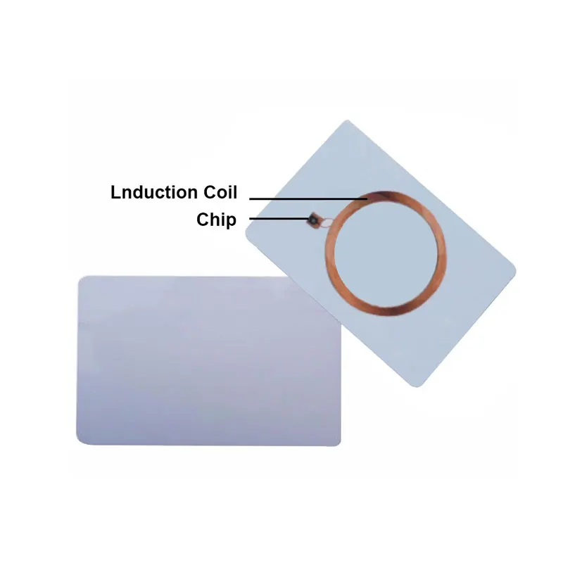 

RFID Duplicator Copy 125khz White PVC Nfc Card Contactless Rewritable Writable Copiable Clone Duplicate Access Attendance Card