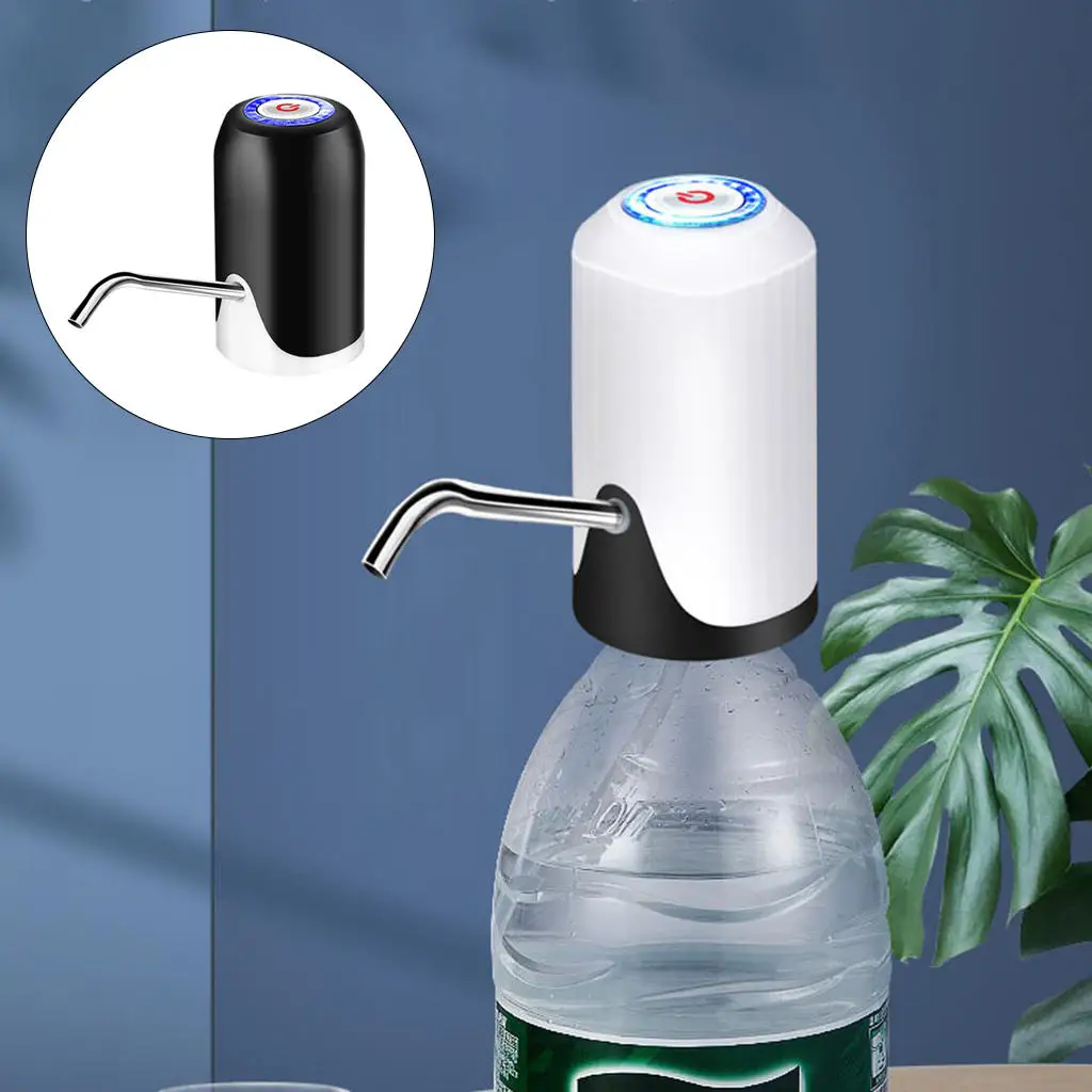 Adattatore Elettrica Caricare USB Adatto per Casa Cucina Ufficcio Esterno Dispenser per Bevande Portatile Distributore d'Acqua Automatico Pompa Acqua di Bottiglia 