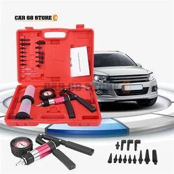 1 Set Voiture outil de Diagnostic Automatique Durable Aspirateur à main Pistolet Pompe Purgeur De Frein Adaptateur Fluide Réservoir D'huile Testeur Outils Kit 