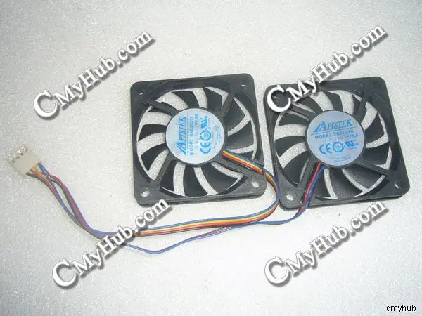 Для компьютера Shuttle XH170V Slim для APISTEK SA61O2U SA6102U PFGA 60*60*10 мм 60x60x10 60 6 см 4Pin Вентилятор