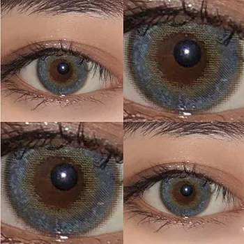 

Medusa Grey Cosplay 1 Pair Contact Lens Cosmetic Color Contact Lenses Eyecolor Colored lenses for eyes Contacts Lenses Cosplay