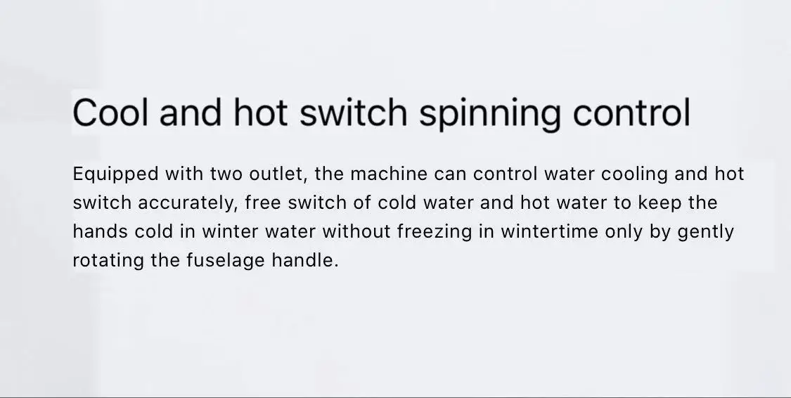 Xiaomi Mijia Xiaoda мгновенный нагрев кран Кухня электрический водонагреватель 30-50 Температура, холодный и теплый свет, регулируемый кран