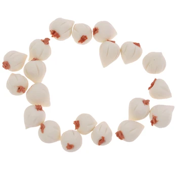 

10Pcs 1:12 Dollhouse Miniature Vegetables Toy Garlic Kitchen House Decor Dolls Accessories