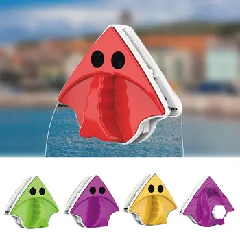 

New Magnetic Window Glass Cleaner Brush Tool Double Side Magnetic Brush Window Glass Brush For Washing Household Cleaning