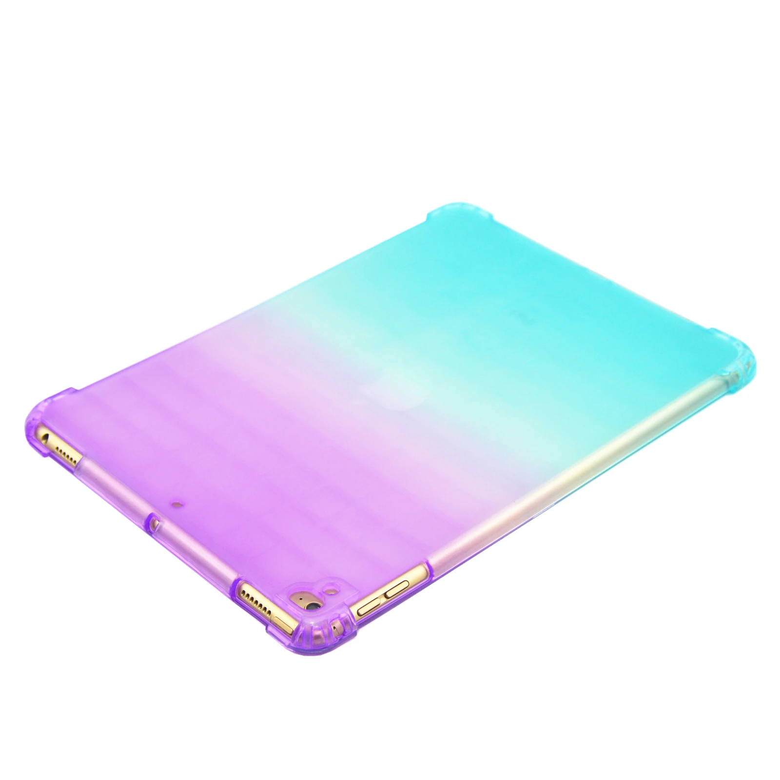 Ultra-thin Case For iPad 10.2 Case A2200 A2198 A2233 Soft Silicone TPU Gradient Cover For iPad 7 10.2 Tablet Case