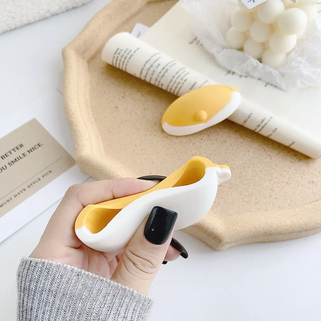 Силиконовый чехол Corgi Ass для Airpods Pro, милый чехол для наушников с Bluetooth для Apple Airpod Pro, чехол для Air Pods Pro 3 с брелком