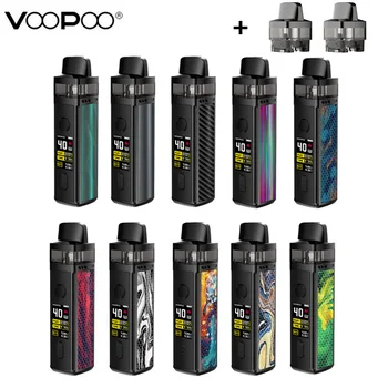 

Original VOOPOO VINCI Mod Pod Kit 1500mAh Battery with 5.5ml pod Cartridge vape Fit 0.3ohm PnP coil E-Cigarette Vaporizer