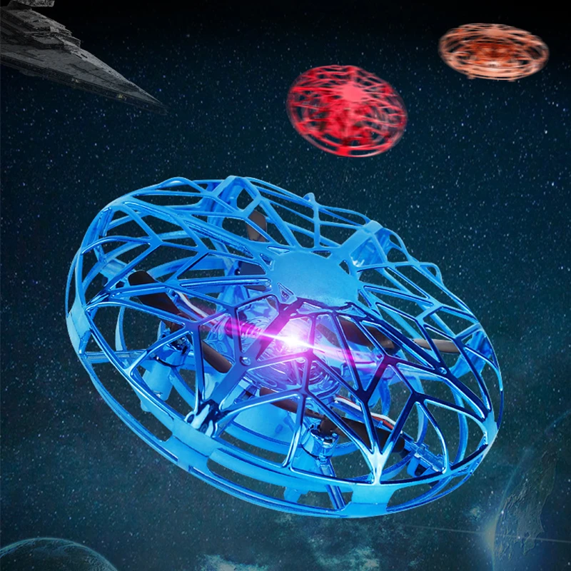 

Flying helicopter mini drone flying saucer remote drone infrared induction aircraft four-axis aircraft upgrade hot high quality