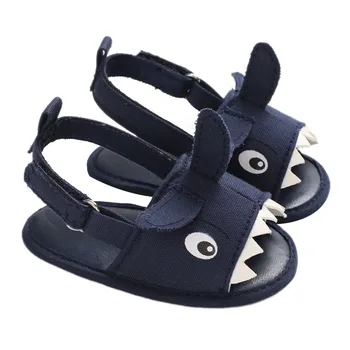 

Baby Boys Girls Non-Slip Sandals Soft Sole Flats Slippers Infant Casual Outdoor First Walker