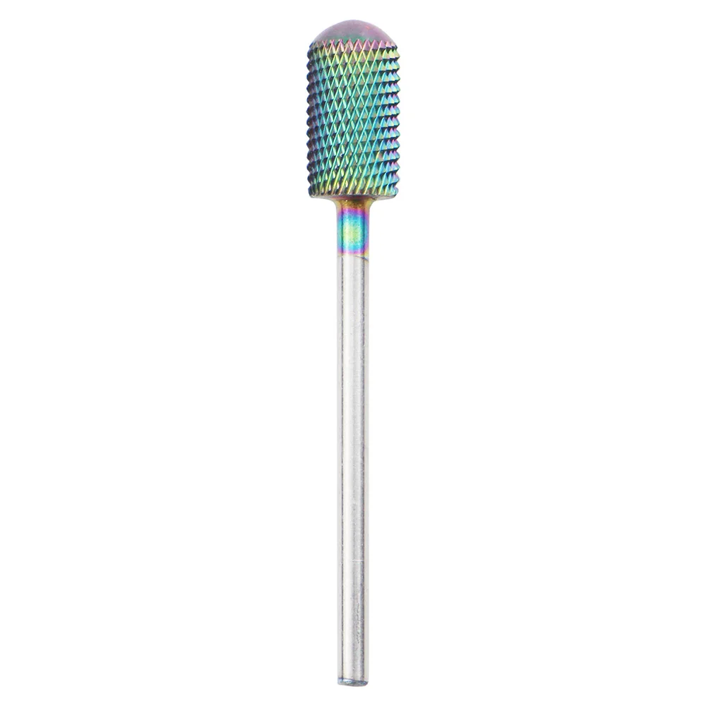 Q3 27 видов радужных вольфрамовых карбидных керамических сверл для ногтей подходит для всех маникюрных станков для электрической дрели аксессуары для маникюра - Цвет: Q3