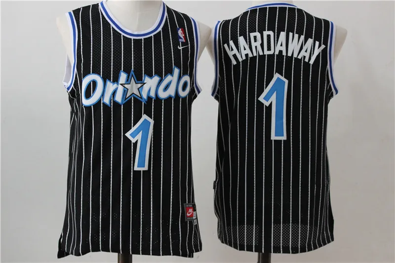 AS PICTURE Сшитые баскетбольные майки Orlando Tracy McGrady Anfernee Peny Hardaway Shaquille o' NEAL Aaron Gordon - Цвет: AS PICTURE