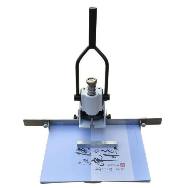 Single Hole Drilling Machine Paper  Scrapbooking Drilling Machine - Metal  Puncher - Aliexpress