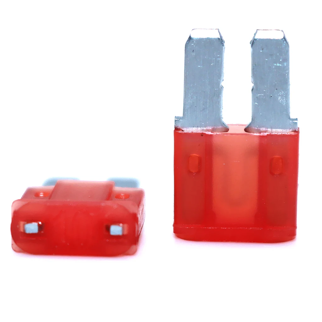 10 Pieces Micro2 ATR Car Automotive Fuses Assorted 5A 7.5A 10A 15A 20A