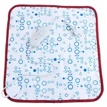 40*40 см 20 Вт электрическая грелка для собак и кошек, регулируемая температура, одеяло для домашних животных, щенок, котенок, коврик с подогревом для кролика, коврик для продажи