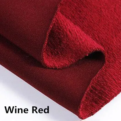 Бургундия Plus Size 5XL 6XL 7XL Women Winter Fleece and Thickened turtleneck Dress Long Sleeve Maxi Velvet Dresses Elegant Party dress - Цвет: Бургундия