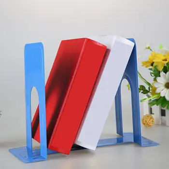 

Multifunctional Portable Iron Bookshelf Book Holder Book Holder Simple Metal Book Holder Office Supplies