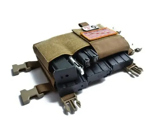 Тактическая Сумка для хранения журналов для MK3 Chest Rig 500D нематовая ткань