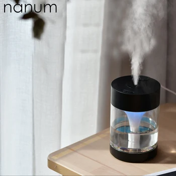 

Mini M9 plus Humidifier Essential Oil Diffuser 450ml Aroma Lamp LED Night Light USB Ultrasonic Fogger Car air freshener