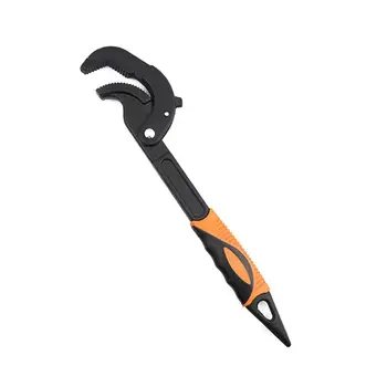 

Multi-Function Wrench Universal Adjustable Wrench 12 Inch Large Opening Adjustable Wrench Bathroom Wrench Set Universal