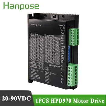 

1PCS HPD322 controller driver 8-36VDC step servo driverfor NEMA 23 CNC hybrid servo motor For 3D Printer Monitor Equipment