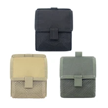 Molle Сумка компактная утилита поясная сумка органайзер для рюкзака прикрепить