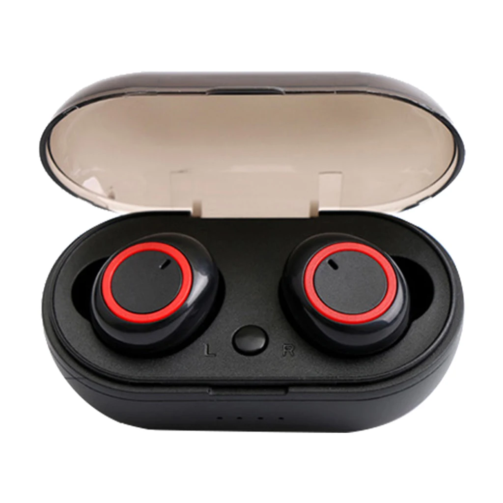 TWS Bluetooth Earphones HD Stereo Wireless Headphones Noise Cancelling Gaming Headset Wireless Bluetooth 5.0 Earphones 2019 New