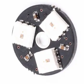 

WS2812 3Bit 5V 5050 RGB LED Lamp Panel Board Round Precise