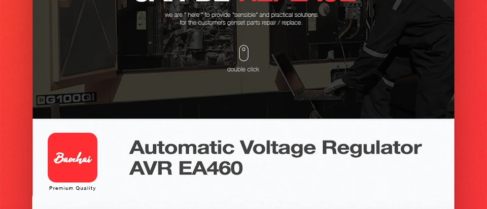 EA460 avr Автоматический регулятор напряжения stamford дизельный бесщеточный генератор частей