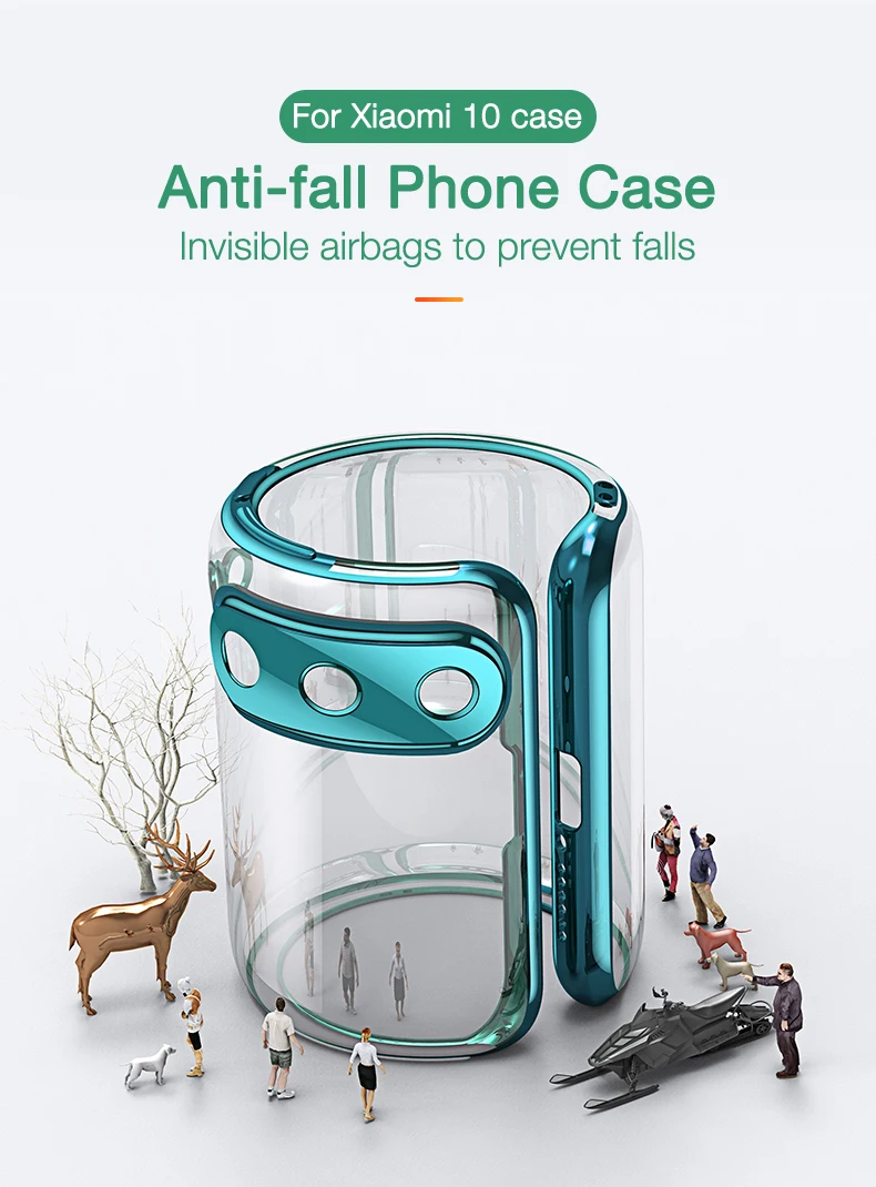 plating phone case for xiaomi 10 pro (2)
