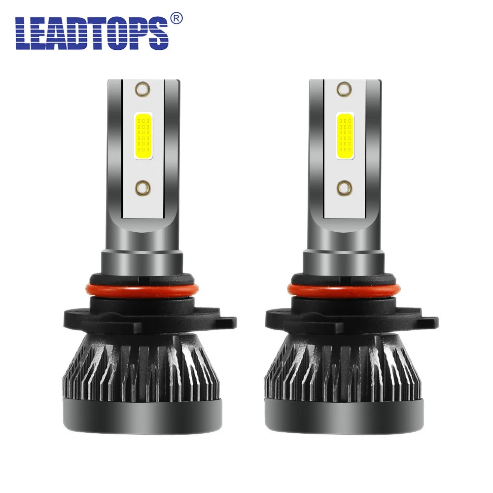 Автомобильные головсветильник лампы LEADTOPS 1 шт. светодиодные H7 H1 светодиодный H8 H11