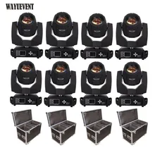 Sharpy lyre Beam 230W 7R Вращающаяся головка сенсорный экран луч 230