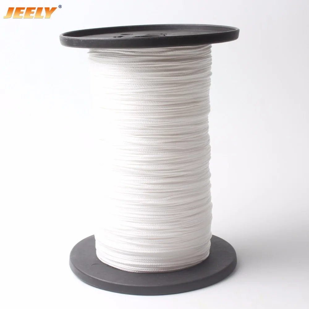 Jeely 10 м/50 м 1 мм 265lbs 4 нити головках Spectra леска каток из UHMWPE полиэтилена шнур |