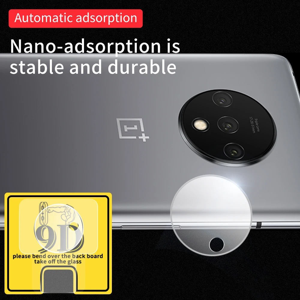 2 шт. для Oneplus 7 7T Pro 6 6T 5 5T 3T 9D пленка объектива камеры One Plus задняя защита экрана