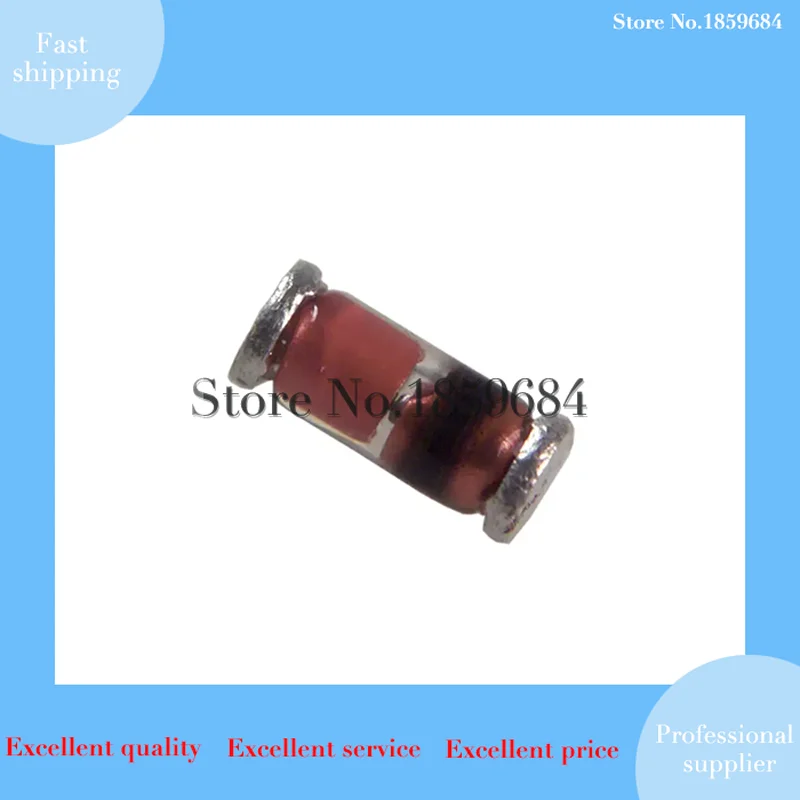 200 шт. LL4448 LL4148 GLZJ30C_R1_10001 ZMM5240B ZMM9V1 LL-34 оригинальный новый | Электроника