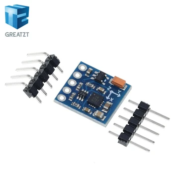 

GREATZT 1PCS GY-271 Electronic Compass Compass Module HMC5883L Triple Axis Compass Three-axis Magnetic Field Sensor