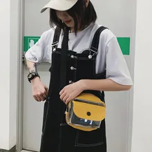 Новое поступление, женская сумка,, прозрачный гель, женская сумка на плечо, простая, универсальная, модная, для студентов, в Корейском стиле, на плечо, квадратная