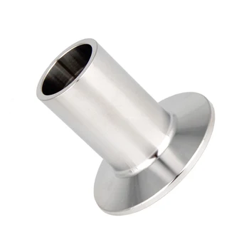 

76mm Tube OD Length 60mm Stainless Steel Sanitary Weld Ferrule Connector Pipe Fitting For Homebrew Home Brew Fit 3" Tri Clamp