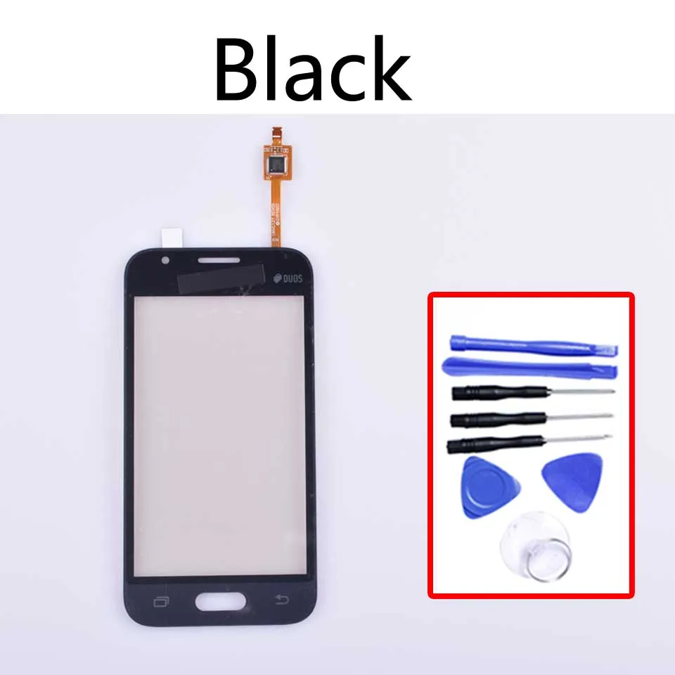 Black-With tool 4," для Samsung Galaxy J1 Mini Prime J106 J106H J106F J106B J106M SM-J106F Сенсорный экран Сенсорная панель дигитайзер стеклянный сенсорный экран - Цвет: Black-With tool