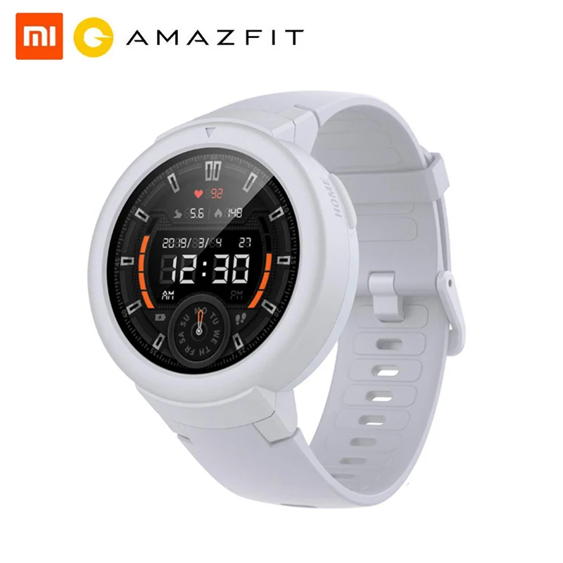 Смарт часы Amazfit Verge Lite GPS AMOLED экран 1 3 дюйма 20 дней автономной работы|Смарт-часы| |