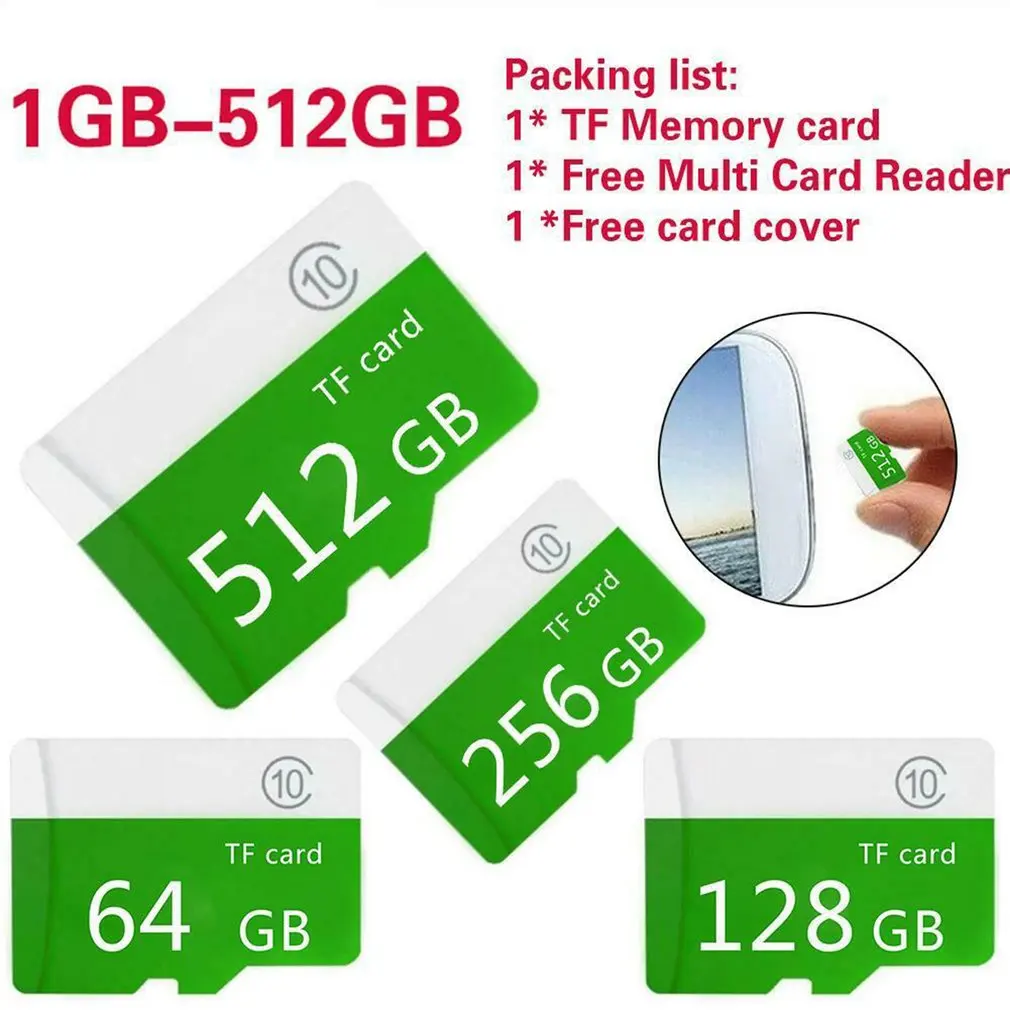  Memory Card 256GB 128GB 64GB 32GB Micro sd card Class10 UHS-3 flash card Memory Microsd TF/SD Card