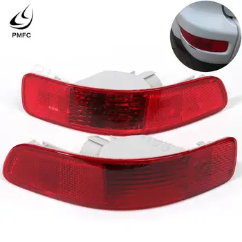 

PMFC Left/Right Red Rear Bumper Light Brake Fog Reflector Lamp Tail Warning Lamp for Outlander EX 2007-2012 PC+ABS
