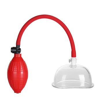 Sex Flirting Toys Vagina Powerful Sucking Pumps Ciltoris Stimulate Sucker Like Strong Vibration Bullet Breast Enlargement Cup 2