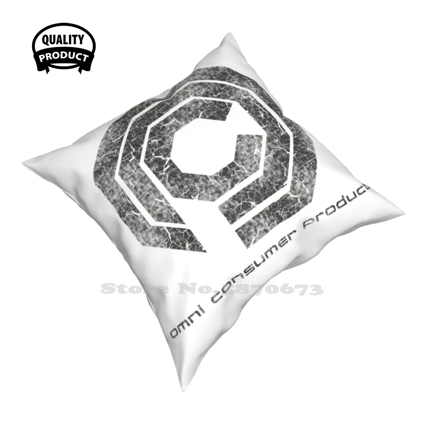 Omni Consumer Products (Robocop) Federa Per Cuscino Robocop Omni Consumer Products Ocp 1987 Paul Verhoanche Peter Weller