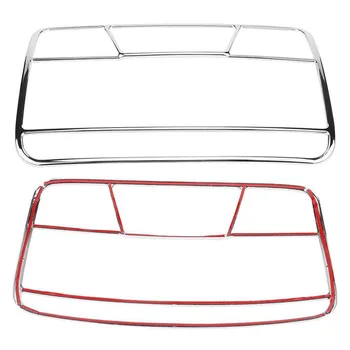 

Interior Reading Light Cover Silver Replacement Frame For Mercedes Benz C/GLC/E Class Accessories ABS Chrome