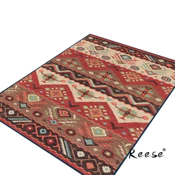 Printed Anti Slip Rug