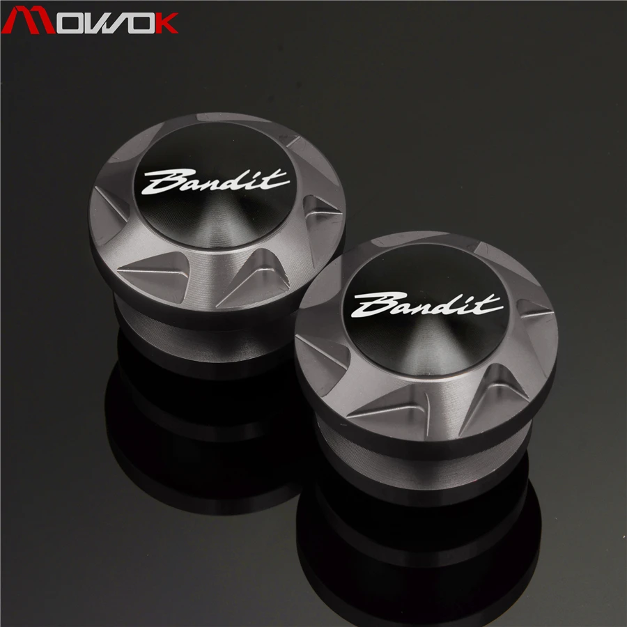 8 мм CNC Motorfiets Stand non Non English Language spoпок Slider Schroef подходит для SUZUKI BANDIT GSF 1250S 1250 1200 250 400