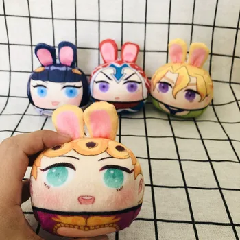 

Anime JoJo's Bizarre Adventure Dio Jotaro Kujo Joseph Bruno Bucciarati JOJO Animation Surrounding Plush